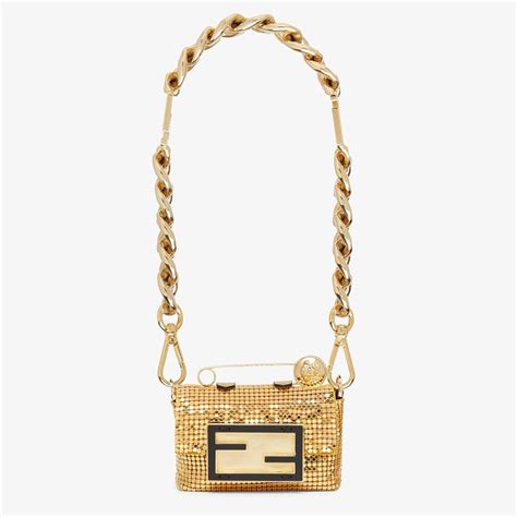 fendi handbag charms|fendi nano baguette charm.